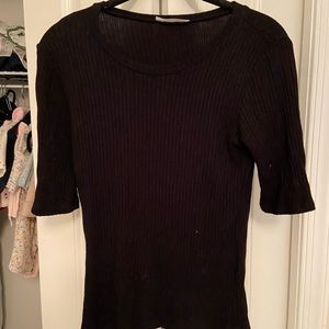 Reformation Ribbed Top